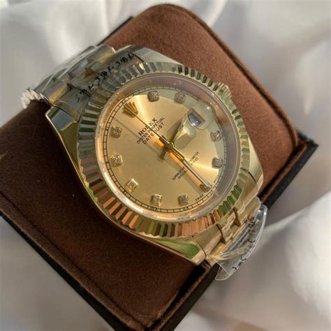 rolex datejust vollgold|gold Rolex Datejust for sale.